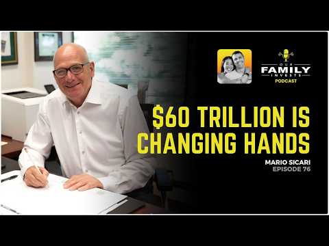 Mario Sicari guest appearance on the Our Family Invests podcast