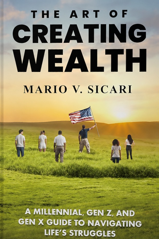 The Art of Creating Wealth by Mario V. Sicari book cover