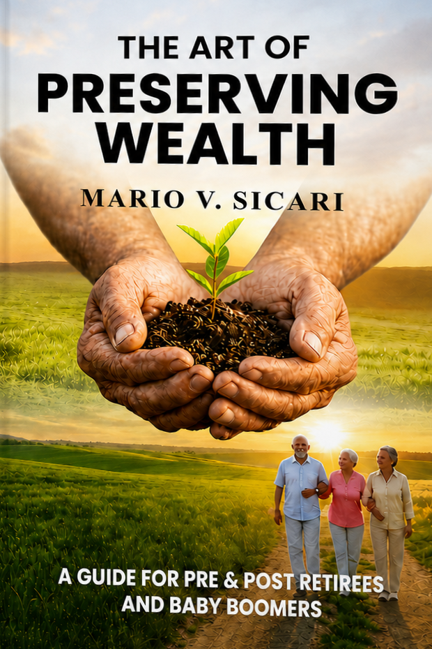 The Art of Preserving Wealth by Mario V. Sicari book cover
